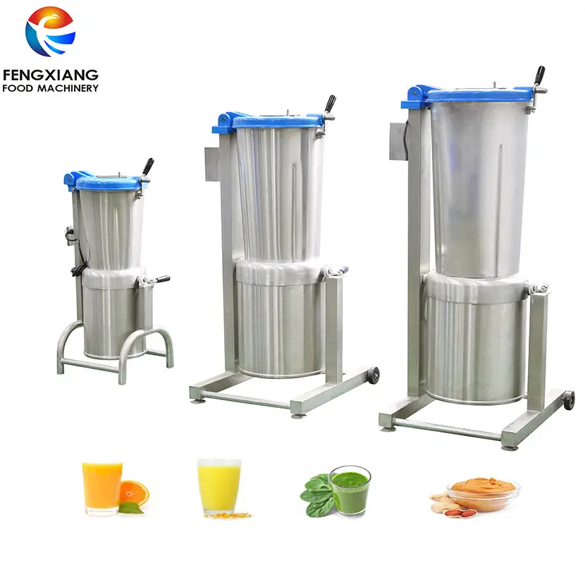 FC-310 Industri Besar Blender Sayuran Buah Juicer Apel Mangga Mesin