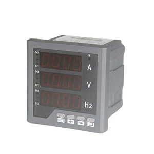 Neues Modell Einphasen-Kombination messgerät Digitales analoges Ampere-Spannungs-und Frequenz kombination messgerät - Product Image 3