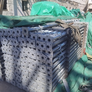 פרימיום פלדה אביזרים מתכווננת פלדה prop פלדה מגולוון מערכת תמיכה לבנייה