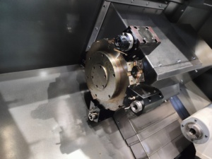 Industrial-Grade Dalian CT-40H <strong>CNC</strong> Turning <strong>Machine</strong> <strong>with</strong> <strong>C</strong>-<strong>Axis</strong> Control, 15kW Spindle Power, Ready for Export - Product Image 6