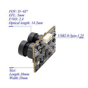 Customized RX2719 2MP Accurate 3D Algorithm Binocular RGB and IR No Distortion Stereo Dual Lens <strong>Camera</strong> Module Mini <strong>Camera</strong> 0663-<strong>b</strong>