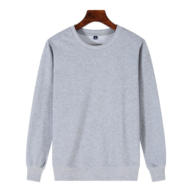 Terry crew neck - gray
