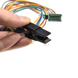 SOP SOIC SOIC16 SOP16 FLASH CHIP IC Clips de prueba BIOS sop16 a dip16 hembra Adaptador convertidor - Product Image 4
