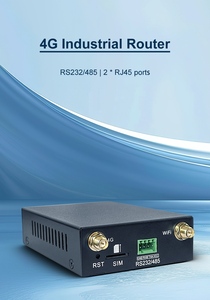 4G DTU Router 300Mbps 1WAN 1LAN RS232/RS485 with SIM Card Slot <strong>Supporting</strong> ESIM PPTP L2TP MT7628 Router - Product Image 3