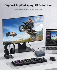 คอมพิวเตอร์ขนาดเล็กราคาถูกจากโรงงาน Intel Celeron J4125 2 LAN อีเทอร์เน็ต4 USB Win 10 NUC fanless Industrial Mini PC - Product Image 4
