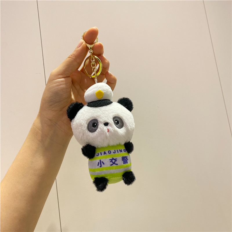 traje de panda