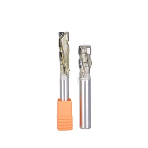 WEIX High Wear Resistance <strong>PCD</strong> Straight Milling <strong>Cutter</strong> Solid Carbide End Mill Cutting Tools Diamond <strong>Cutter</strong> - Product Image 1
