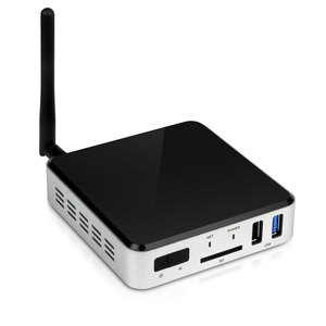 Geniatech braccio Quad-core Cortex-A55 CPU Android 9.0 OS porta computer industriale mini pc ai iot gateway incorporato mini pc - Product Image 2