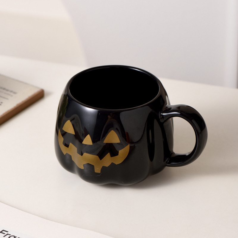 Golden expression-black pumpkin cup-standard packaging