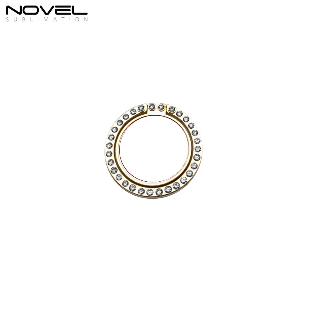 SRH-08 360 degree rotate round gold