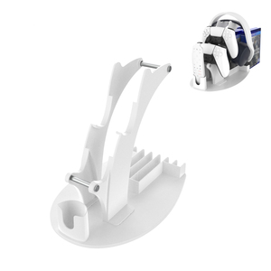 Evrensel denetleyici PS5 için tutucu standı/PS4/Xbox/anahtarı Pro kulaklıklar uzaktan kumanda ve denetleyici tutucu diskler depolama raf - Product Image 2