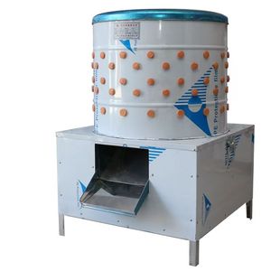 Otomatik tavuk kaz ördek mezbaha ekipmanı tüy makinesi tavuk yolma makinesi için uygun Qoultry tüy - Product Image 4
