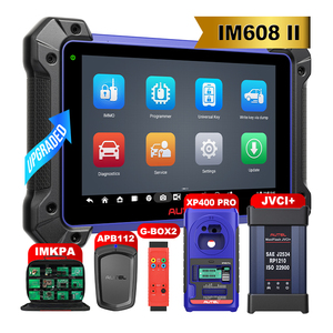 Autel IM608II pro im608proIIキープログラマーobd2スキャナー車診断ツールマシンすべての車と失われたすべてのキーのプログラミング - Product Image 2