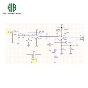 Schema schematico del circuito stampato PCB personalizzato elettronico originale servizi di progettazione del Layout PCBA - Product Image 6