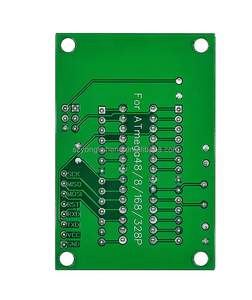Lager ATMEGA8 ATMEGA48 ATMEGA168 ATMEGA328P-PU DIP28 Small System Board Programmer System Board