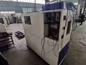 CNC280自動ミニCNC旋盤複数のアプリケーション用ミニメタルCNC旋盤 - Product Image 3