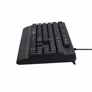 Teclado y ratón para oficina en casa, conjunto de teclado y ratón con cable para ordenador y pc - Product Image 4