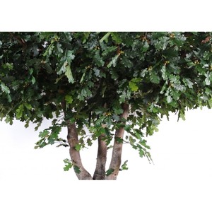 Özelleştirilmiş yapay ağaçlar dalları ve yapraklar yapay meşe ağaçları dış dekorasyon için - Product Image 4