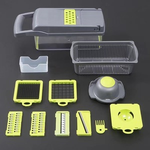 Hot Sale Best Quality <strong>Multi</strong>-Function Kitchen Slicer Vegetable <strong>Cutter</strong> Online 15 in <strong>1</strong> Multifunctional Vegetable <strong>Cutter</strong>