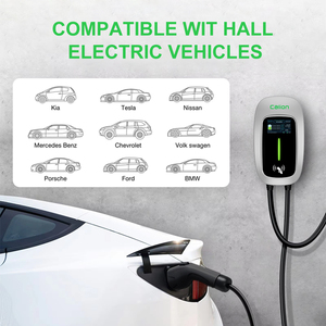 CALION EV kullanımı 7KW 11KW 22KW seviye 2 hızlı şarj istasyonu AC EV Wallbox şarj 32A E V şarj istasyonları RFID APP kontrolü - Product Image 3