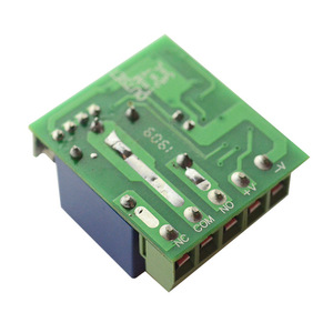 315mhz <strong>Wireless</strong> Remote <strong>Control</strong> Switch DC 12V 1CH <strong>Relay</strong> 433Mhz Receiver Module for Learning Code Transmitter Remote - Product Image 4