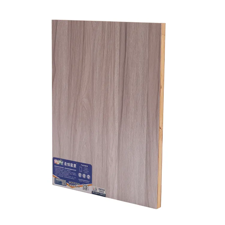 Tablero de madera contrachapada de melamina Tamaño 1220Mm X 2440Mm 15Mm o 18Mm Diseño gráfico Madera contrachapada moderna para interiores Proveedores de Vietnam