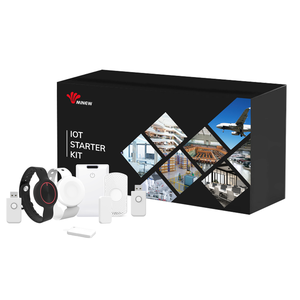 Kit inteligente de ferramentas para cuidados de saúde, solução de iot com wi-fi, inclui etiquetas e <span class=keywords><strong>sensor</strong></span> de umidade e beacon