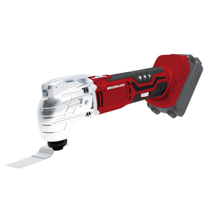 Hantechn gran oferta 20V Li-ion alimentado por batería sin escobillas inalámbrico energía eléctrica cortador oscilante herramienta multifunción Sierra - Product Image 1
