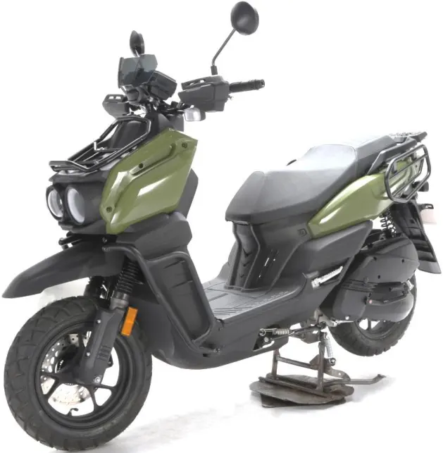 Gasolina Scooter 150cc Motocicleta Gasolina Veículo Gás Scooter TANK150