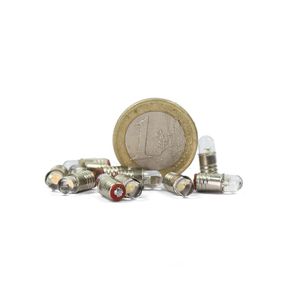 E5 E5.5 หลอดไฟ LED สกรูหลอดไฟนีออนขนาดเล็ก 12V-14V รถไฟเปลี่ยนหลอดไฟขนาดเล็ก - Product Image 4