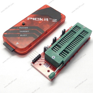 Programador DE DESARROLLO PICkit 2/emulador depurador + adaptador PIC ICD2