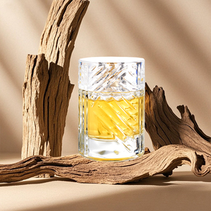 Fashion Trend 50ml 1.7oz <strong>Deluxe</strong> Ice Crack Patterned Perfume <strong>Oil</strong> Sprayer Bottle for Perfume Dealer - Product Image 1