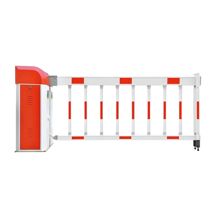 High Speed Road Barrier Gate Automatic Access RFID Road Barrier Gate Retractable Arm Traffic Barrier
