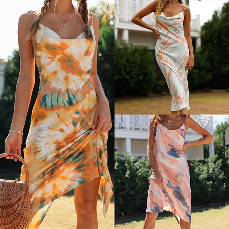 Sexy Compression Sleeve Long Full Length with Glitter Fabric Plus Size Blue Color Evening Dress