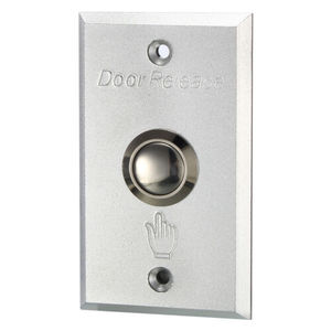 12-24VDC in acciaio inox uscita pulsante di controllo accessi sistema di rilascio della porta di allarme per il pulsante di uscita interruttore di controllo di accesso - Product Image 4