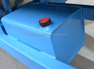 Rampa móvil hidráulica de 10 toneladas con función ajustable para carga de contenedores - Product Image 5