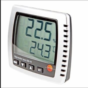 Testo 608-H1-Higrómetro térmico Código de pedido 0560 6081 Higrómetro digital Sensor de humedad Shell - Product Image 1