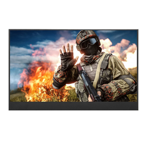 Pantalla IPS se utiliza extensión de pantalla para portátiles y ordenador Monitor portátil de 13,1 pulgadas 1280*800