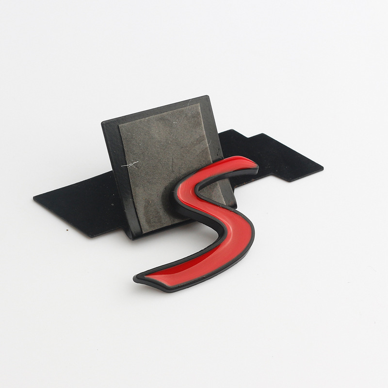 4.5cm Black Red