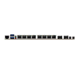 มาใหม่แผงวงจรหลักสำหรับ i7 i5 i3ซีพียูรุ่น4th 8 LAN 2.5GbE RJ45 2 SFP เมนบอร์ดไฟร์วอลล์10GbE - Product Image 6