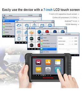 Autel MaxiDAS DS808套件自动诊断工具Autel DS808高级OBD2诊断扫描仪的升级 - Product Image 3
