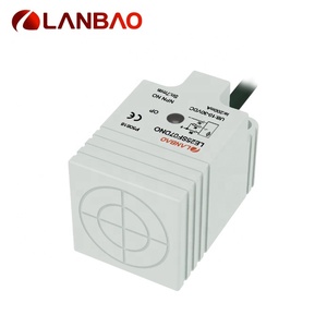 Lanbao-sensor de proximidad inteligente, 5mm o 8mm, CC 10-30V, PNP, NPN, cuadrado - Product Image 5