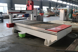 3/4轴1530 2080大型四轴木工数控刳刨机，带Mach3控制木工 - Product Image 4