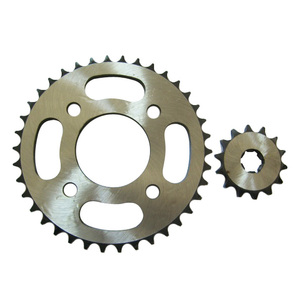 MW Factory Standard C100-110 <strong>CT100</strong> CD 70 Galvanizing Motorcycle Transmissions KitSprocket Set and <strong>Chain</strong> - Product Image 6