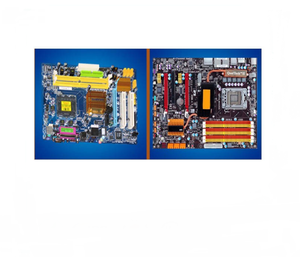 Factory Direct High TG Board High Frequency Rogers Black <strong>PCB</strong> 8 <strong>Layers</strong> Immersion <strong>Gold</strong> <strong>PCB</strong> Controller Printed Circuit Board - Product Image 5