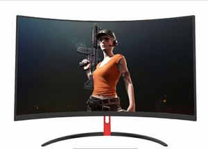 Pantalla curva de 27 pulgadas para pc, monitor led de borde estrecho, monitor de ordenador inteligente, monitor de cpu de escritorio - Product Image 2