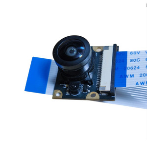 Chip de cámara Raspberry Pi V2 8MP IMX219 HD con un gran angular de módulo de cámara USB de 160 grados