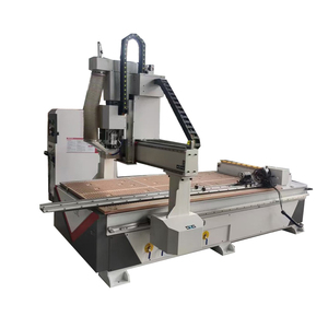 ATC Cnc 4-осевой поворотный 3d Atc Cnc маршрутизатор для дерева вращающийся Victoria ножка древесины Cnc - Product Image 1