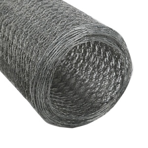 PVC-beschichtete 3/4 "Sechskant-Drahtgitter rolle für einen sechseckigen Hühnerdraht-Maschendraht zaun