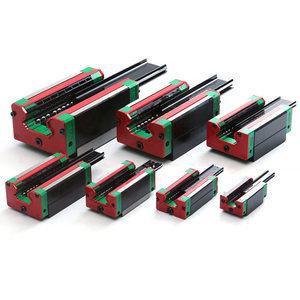 HGR35 carril de guía de movimiento lineal cuadrado de alta precisión y bloque HGH35CA HGW35CC - Product Image 6